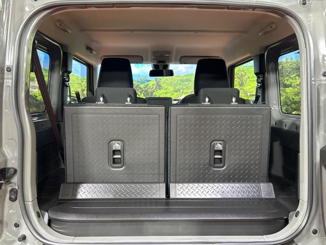 ジムニー XC 禁煙車 4WD MT車 衝突被害軽減システム スマートキー 前席シートヒーター LEDヘッド クルコン 純正16インチアルミ オートライト オートエアコン LEDフォグ(38枚目)