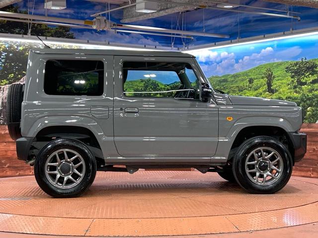 ジムニー XC 禁煙車 4WD MT車 衝突被害軽減システム スマートキー 前席シートヒーター LEDヘッド クルコン 純正16インチアルミ オートライト オートエアコン LEDフォグ(44枚目)