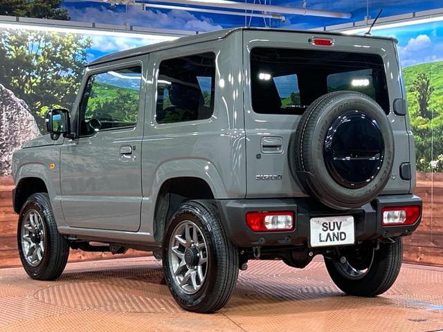 ジムニー XC 禁煙車 4WD MT車 衝突被害軽減システム スマートキー 前席シートヒーター LEDヘッド クルコン 純正16インチアルミ オートライト オートエアコン LEDフォグ(47枚目)