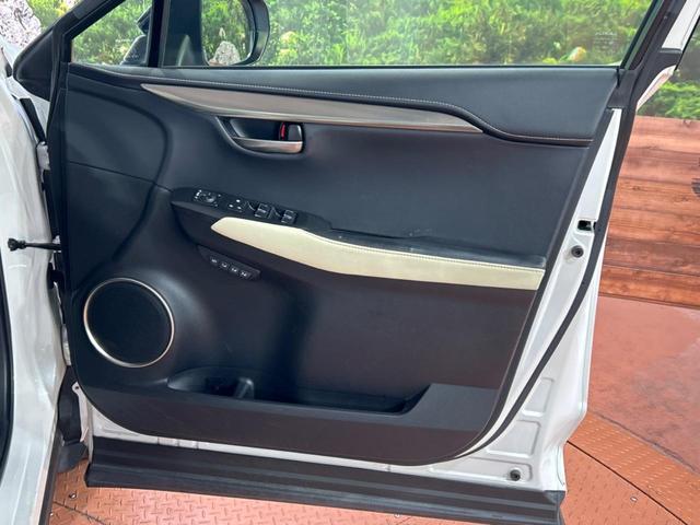ＮＸ ＮＸ３００ブラックシークエンス　禁煙車　純正１０．３型ナビ　全周囲カメラ　衝突被害軽減システム　レーダークルーズ　電動リアゲート　レザーシート　ドラレコ　コーナーセンサー　ＥＴＣ２．０　純正１８インチアルミ　オートハイビーム（46枚目）