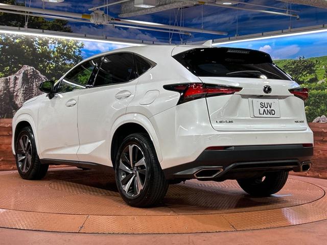 ＮＸ ＮＸ３００ブラックシークエンス　禁煙車　純正１０．３型ナビ　全周囲カメラ　衝突被害軽減システム　レーダークルーズ　電動リアゲート　レザーシート　ドラレコ　コーナーセンサー　ＥＴＣ２．０　純正１８インチアルミ　オートハイビーム（61枚目）