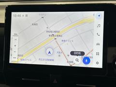 【１０．５インチ　ディスプレイオーディオ】大画面のディスプレイはＡｐｐｌｅＣａｒＰｌａｙやＡｎｄｒｏｉｄＡｕｔｏが利用可能。大きな画面でスマホナビアプリ等が利用いただけます♪ 4