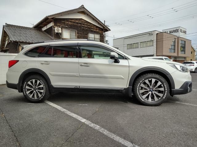 レガシィアウトバック リミテッド　４ＷＤ　パワーリアゲート　ホワイトフルレザーシート　前後クリアランスソナー　ブラインドスポットモニター　アイサイトＶｅｒ３　Ｂｌｕｅｔｏｏｔｈ　ハンズフリー　ＬＥＤヘッドライト　前後席シートヒーター（19枚目）