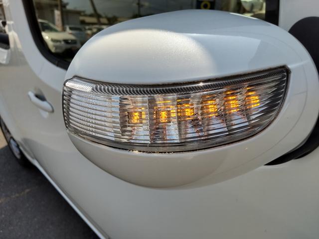 キューブ １５Ｘ　Ｖセレクション　スタイリッシュガラスルーフ　ＡＥＲＯ　ＯＶＥＲフルエアロ　プッシュスタート　ＥＴＣ　盗難防止装置　ＨＩＤヘッドライト　フォグランプ　アイドリングストップ　フルオートエアコン　社外１５インチＡＷ（74枚目）