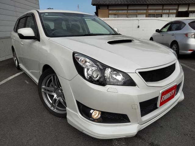 レガシィツーリングワゴン ２．５ＧＴアイサイトＳパッケージ　４ＷＤ　６速マニュアル　トミーカイラエアロ　ＢＩＬＳＴＥＩＮ車高調　Ｐｒｏｄｒｉｖｅ１８インチアルミホイール　Ｂｌｕｅｔｏｏｔｈオーディオ　ＥＴＣ　プッシュスタート　ＨＩＤ　フォグランプ　バックカメラ（8枚目）