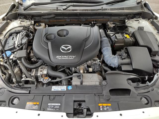 アテンザワゴン ＸＤ　Ｌパッケージ　ディーゼルターボ　４ＷＤ　後期　６速ＭＴ　空気圧センサー　ドラレコ　ＥＴＣ２．０　フルレザーシート　自動防眩ミラー　シートメモリー　全席シートヒーター　衝突軽減　障害物センサー　レーダークルコン（24枚目）
