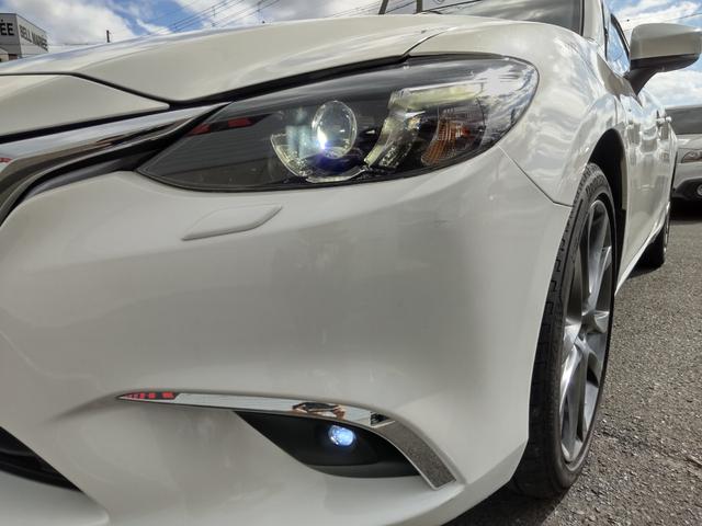 アテンザワゴン ＸＤ　Ｌパッケージ　ディーゼルターボ　４ＷＤ　後期　６速ＭＴ　空気圧センサー　ドラレコ　ＥＴＣ２．０　フルレザーシート　自動防眩ミラー　シートメモリー　全席シートヒーター　衝突軽減　障害物センサー　レーダークルコン（52枚目）