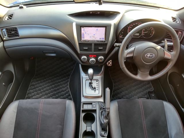 インプレッサ 2.0i-S リミテッド 4WD Bluetoothオーディオ ハンズフリー セミバケットシート プッシュスタート ビルトインETC アルミペダル パドルシフト フルエアロ ウィンカーミラー 純正17インチアルミホイール(9枚目)