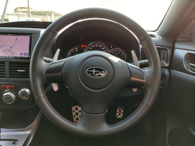 インプレッサ 2.0i-S リミテッド 4WD Bluetoothオーディオ ハンズフリー セミバケットシート プッシュスタート ビルトインETC アルミペダル パドルシフト フルエアロ ウィンカーミラー 純正17インチアルミホイール(10枚目)