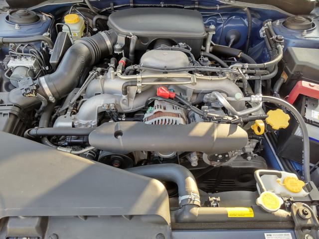 インプレッサ 2.0i-S リミテッド 4WD Bluetoothオーディオ ハンズフリー セミバケットシート プッシュスタート ビルトインETC アルミペダル パドルシフト フルエアロ ウィンカーミラー 純正17インチアルミホイール(24枚目)