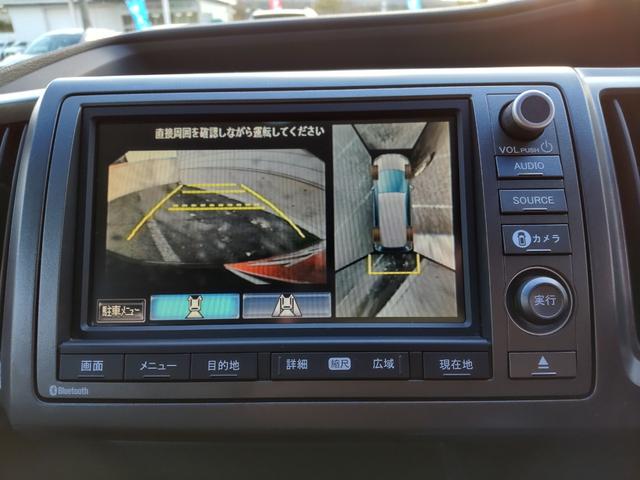 ステップワゴンスパーダ Ｚ　ＨＤＤナビエディション　フリップダウン　全周囲カメラ　両側パワスラ　ＨＤＤナビゲーション　ハンズフリー　バックカメラ　フロント・サイドカメラ　ビルトインＥＴＣ　スマートキー　横滑り防止装置（3枚目）