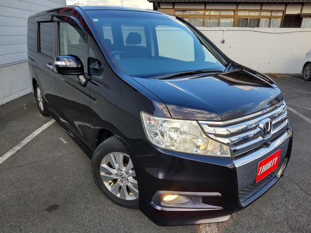 ステップワゴンスパーダ Ｚ　ＨＤＤナビエディション　フリップダウン　全周囲カメラ　両側パワスラ　ＨＤＤナビゲーション　ハンズフリー　バックカメラ　フロント・サイドカメラ　ビルトインＥＴＣ　スマートキー　横滑り防止装置（8枚目）