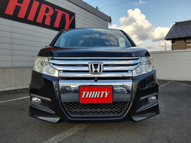 ステップワゴンスパーダ Ｚ　ＨＤＤナビエディション　フリップダウン　全周囲カメラ　両側パワスラ　ＨＤＤナビゲーション　ハンズフリー　バックカメラ　フロント・サイドカメラ　ビルトインＥＴＣ　スマートキー　横滑り防止装置（17枚目）