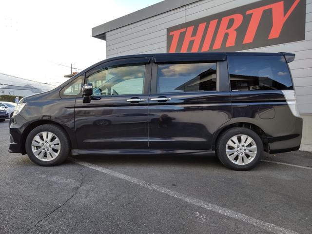 ステップワゴンスパーダ Ｚ　ＨＤＤナビエディション　フリップダウン　全周囲カメラ　両側パワスラ　ＨＤＤナビゲーション　ハンズフリー　バックカメラ　フロント・サイドカメラ　ビルトインＥＴＣ　スマートキー　横滑り防止装置（20枚目）