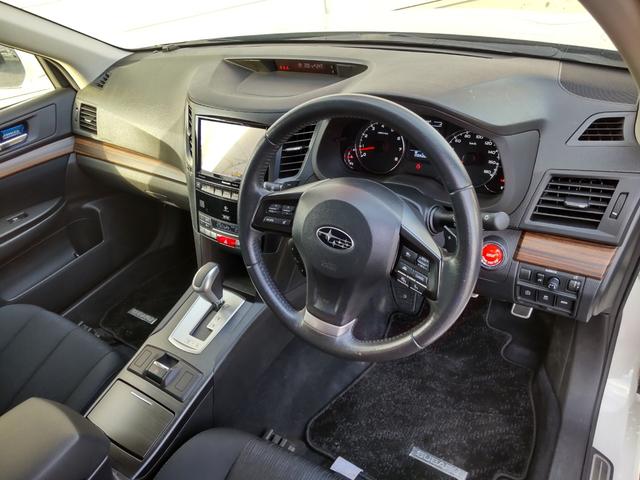 レガシィアウトバック ２．５ｉアイサイト　ＥＸエディションＩＩ　柿本改インテークチャンバー、マフラー　ＳＴｉタワーバー、アルミペダル、Ｐスタートスイッチ　前方ドラレコ　ＥＴＣ　ＳＤナビ　Ｂカメラ　レーダークルコン　パドルシフト　電動パーキングブレーキ（26枚目）