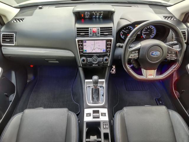 レヴォーグ １．６ＧＴ－Ｓアイサイト　ターボ　４ＷＤ　ＳＴｉフルエアロ　ＧＡＮＡＤＯＲマフラー　社外リアテール　ＳＴｉ１８インチアルミホイール　ＳＤナビ　Ｂカメラ　ＥＴＣ　レーダークルコン　Ｂｌｕｅｔｏｏｔｈオーディオ　フルレザーシート（9枚目）
