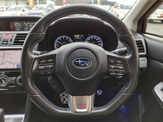 レヴォーグ １．６ＧＴ－Ｓアイサイト　ターボ　４ＷＤ　ＳＴｉフルエアロ　ＧＡＮＡＤＯＲマフラー　社外リアテール　ＳＴｉ１８インチアルミホイール　ＳＤナビ　Ｂカメラ　ＥＴＣ　レーダークルコン　Ｂｌｕｅｔｏｏｔｈオーディオ　フルレザーシート（10枚目）