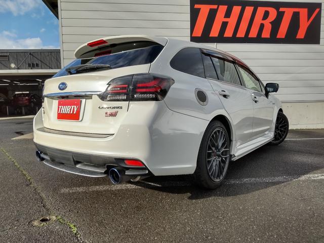 レヴォーグ １．６ＧＴ－Ｓアイサイト　ターボ　４ＷＤ　ＳＴｉフルエアロ　ＧＡＮＡＤＯＲマフラー　社外リアテール　ＳＴｉ１８インチアルミホイール　ＳＤナビ　Ｂカメラ　ＥＴＣ　レーダークルコン　Ｂｌｕｅｔｏｏｔｈオーディオ　フルレザーシート（21枚目）