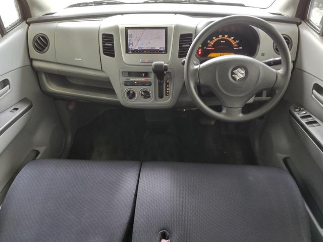 ワゴンＲ ＦＸ　ＳＤナビ　Ｂｌｕｅｔｏｏｔｈオーディオ　ＥＴＣ　前方ドラレコ　地デジＴＶ　ＤＶＤ再生　電格ミラー　衝突安全ボディ　キーレス　ＬＥＤヘッドライト　タイミングチェーン　パワステ　パワーウィンドウ　ＡＢＳ（3枚目）