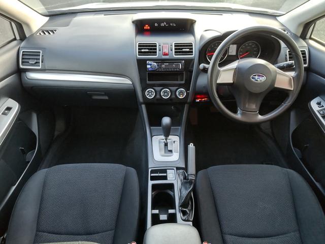 インプレッサスポーツ １．６ｉ　ＥＴＣ　ＣＤオーディオ　ＵＳＢ接続　ＡＵＸ接続　横滑り防止　キーレス　社外１５インチアルミホイール　スタッドレスタイヤ　電格ミラー　マニュアルモード付ＣＶＴ　盗難防止装置　パワーウィンドウ（9枚目）