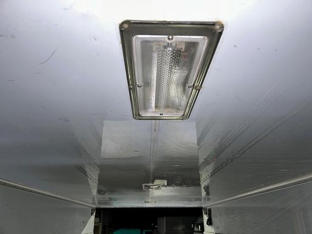 ヒノレンジャー 　冷蔵冷凍車　冷凍バン・格納ＰＧ付き・－３０度低温・キーストン・トランテックス（15枚目）