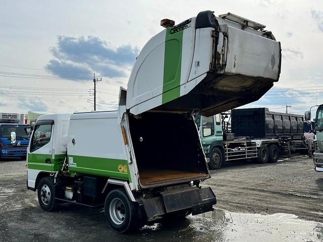 キャンター 　パッカー車・巻込み式・新明和・塵芥車（17枚目）