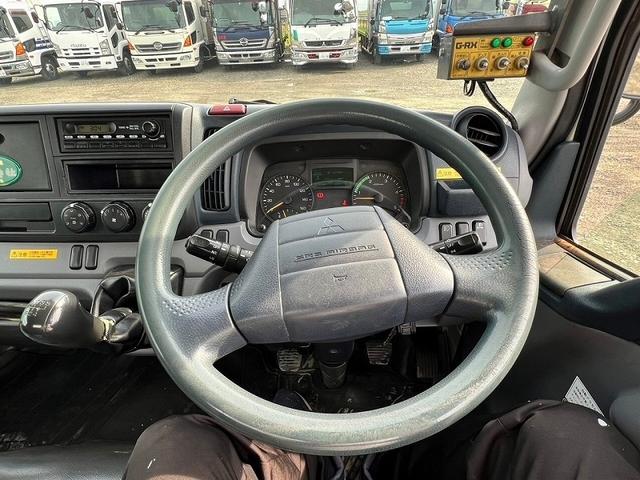 キャンター 　パッカー車・巻込み式・新明和・塵芥車（41枚目）