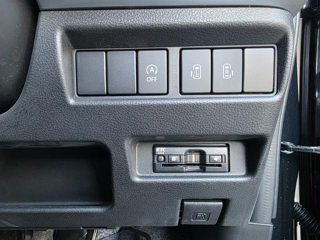 スペーシアカスタム ハイブリッドXS ハイブリッドXS スズキセーフティーサポート ワンオーナー 禁煙車 両側電動ドア 純正SDナビ バックカメラ ETC ドラレコ前後 レーダークルーズ スマートキー LEDヘッド オートハイビーム(11枚目)