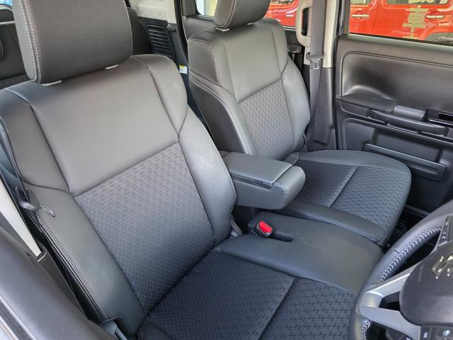 スペーシアカスタム ハイブリッドXS ハイブリッドXS スズキセーフティーサポート ワンオーナー 禁煙車 両側電動ドア 純正SDナビ バックカメラ ETC ドラレコ前後 レーダークルーズ スマートキー LEDヘッド オートハイビーム(13枚目)