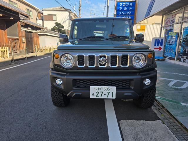 ジムニーノマド ＦＣ　ＦＣ　１インチリフトアップ（ビッグカントリー製、サスショックキット）社外ホイール　ジオランダーＭ／Ｔ　２２５／７０Ｒ１６　８インチナビ　バックカメラ　ＥＴＣ　Ｂｌｕｅｔｏｏｔｈ　フルセグ　ＬＥＤヘッド（2枚目）