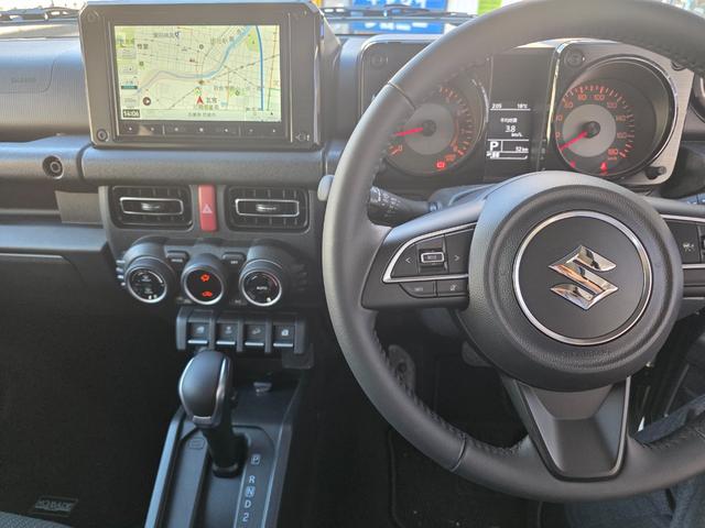 ジムニーノマド ＦＣ　ＦＣ　１インチリフトアップ（ビッグカントリー製、サスショックキット）社外ホイール　ジオランダーＭ／Ｔ　２２５／７０Ｒ１６　８インチナビ　バックカメラ　ＥＴＣ　Ｂｌｕｅｔｏｏｔｈ　フルセグ　ＬＥＤヘッド（9枚目）