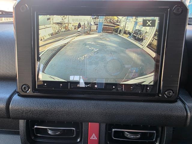 ジムニーノマド ＦＣ　ＦＣ　１インチリフトアップ（ビッグカントリー製、サスショックキット）社外ホイール　ジオランダーＭ／Ｔ　２２５／７０Ｒ１６　８インチナビ　バックカメラ　ＥＴＣ　Ｂｌｕｅｔｏｏｔｈ　フルセグ　ＬＥＤヘッド（10枚目）