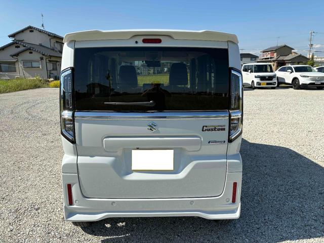 スペーシアカスタム ハイブリッドXS 純正9インチナビ 全方位モニター 両側パワースライドドア レーダークルーズコントロール ETC 前席シートヒーター LEDヘッドランプ LEDフォグランプ(5枚目)