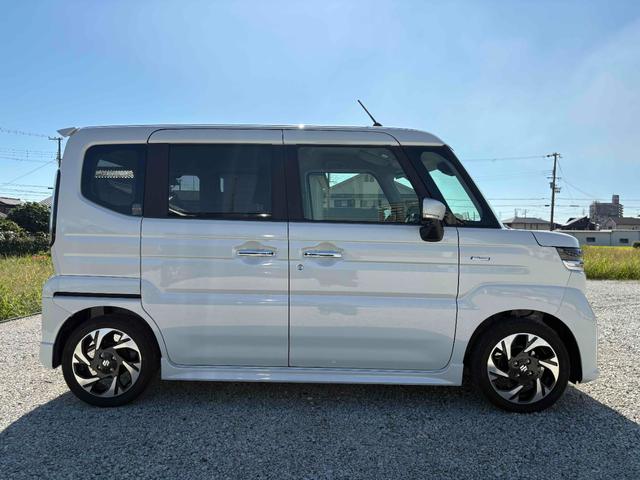 スペーシアカスタム ハイブリッドXS 純正9インチナビ 全方位モニター 両側パワースライドドア レーダークルーズコントロール ETC 前席シートヒーター LEDヘッドランプ LEDフォグランプ(6枚目)