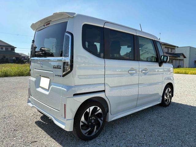 スペーシアカスタム ハイブリッドXS 純正9インチナビ 全方位モニター 両側パワースライドドア レーダークルーズコントロール ETC 前席シートヒーター LEDヘッドランプ LEDフォグランプ(7枚目)