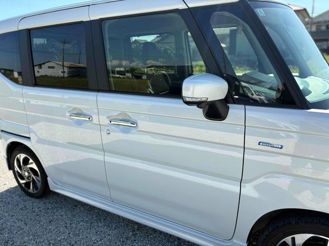 スペーシアカスタム ハイブリッドXS 純正9インチナビ 全方位モニター 両側パワースライドドア レーダークルーズコントロール ETC 前席シートヒーター LEDヘッドランプ LEDフォグランプ(8枚目)