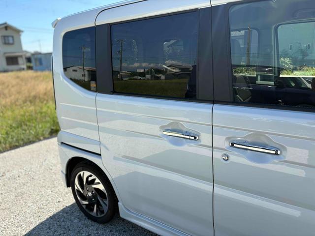 スペーシアカスタム ハイブリッドXS 純正9インチナビ 全方位モニター 両側パワースライドドア レーダークルーズコントロール ETC 前席シートヒーター LEDヘッドランプ LEDフォグランプ(9枚目)