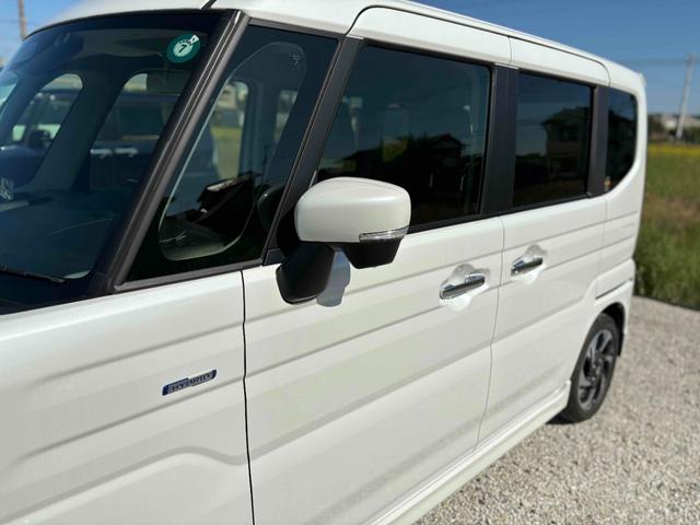 スペーシアカスタム ハイブリッドXS 純正9インチナビ 全方位モニター 両側パワースライドドア レーダークルーズコントロール ETC 前席シートヒーター LEDヘッドランプ LEDフォグランプ(12枚目)