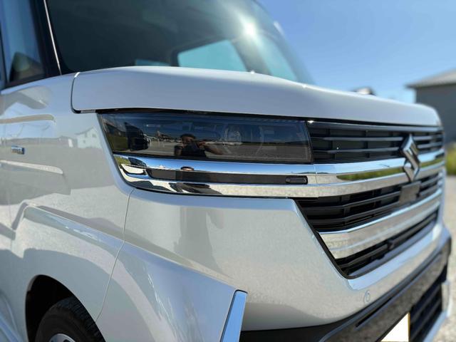 スペーシアカスタム ハイブリッドXS 純正9インチナビ 全方位モニター 両側パワースライドドア レーダークルーズコントロール ETC 前席シートヒーター LEDヘッドランプ LEDフォグランプ(16枚目)