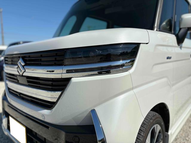 スペーシアカスタム ハイブリッドXS 純正9インチナビ 全方位モニター 両側パワースライドドア レーダークルーズコントロール ETC 前席シートヒーター LEDヘッドランプ LEDフォグランプ(17枚目)