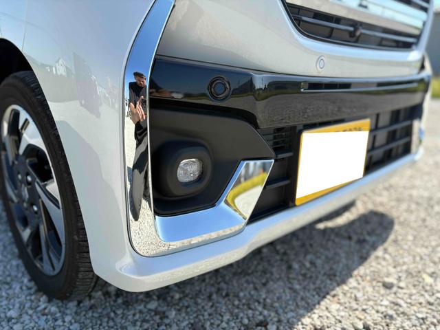 スペーシアカスタム ハイブリッドXS 純正9インチナビ 全方位モニター 両側パワースライドドア レーダークルーズコントロール ETC 前席シートヒーター LEDヘッドランプ LEDフォグランプ(18枚目)