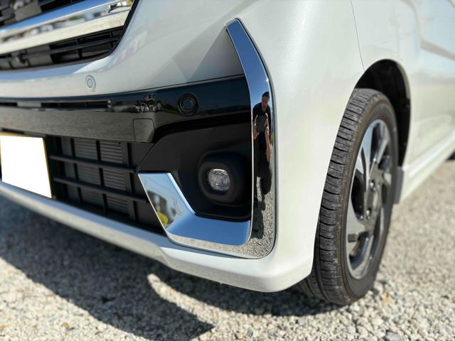 スペーシアカスタム ハイブリッドXS 純正9インチナビ 全方位モニター 両側パワースライドドア レーダークルーズコントロール ETC 前席シートヒーター LEDヘッドランプ LEDフォグランプ(19枚目)