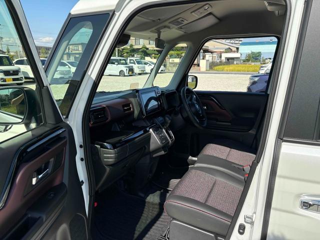 スペーシアカスタム ハイブリッドXS 純正9インチナビ 全方位モニター 両側パワースライドドア レーダークルーズコントロール ETC 前席シートヒーター LEDヘッドランプ LEDフォグランプ(32枚目)