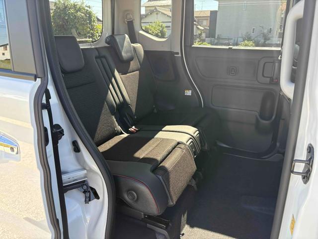 スペーシアカスタム ハイブリッドXS 純正9インチナビ 全方位モニター 両側パワースライドドア レーダークルーズコントロール ETC 前席シートヒーター LEDヘッドランプ LEDフォグランプ(34枚目)