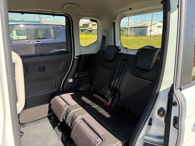 スペーシアカスタム ハイブリッドXS 純正9インチナビ 全方位モニター 両側パワースライドドア レーダークルーズコントロール ETC 前席シートヒーター LEDヘッドランプ LEDフォグランプ(42枚目)