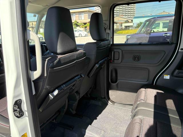 スペーシアカスタム ハイブリッドXS 純正9インチナビ 全方位モニター 両側パワースライドドア レーダークルーズコントロール ETC 前席シートヒーター LEDヘッドランプ LEDフォグランプ(43枚目)