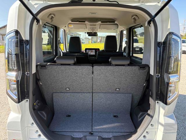 スペーシアカスタム ハイブリッドXS 純正9インチナビ 全方位モニター 両側パワースライドドア レーダークルーズコントロール ETC 前席シートヒーター LEDヘッドランプ LEDフォグランプ(48枚目)