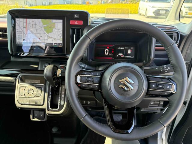 スペーシアカスタム ハイブリッドXS 純正9インチナビ 全方位モニター 両側パワースライドドア レーダークルーズコントロール ETC 前席シートヒーター LEDヘッドランプ LEDフォグランプ(53枚目)