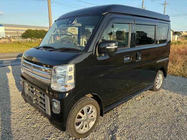 エブリイワゴン ＰＺターボスペシャル　両側パワースライドドア　ＥＴＣ　社外フルセグナビ　バックカメラ　ドライブレコーダー　電動サイドステップ　スマートキー　ＨＩＤヘッドライト！！（6枚目）