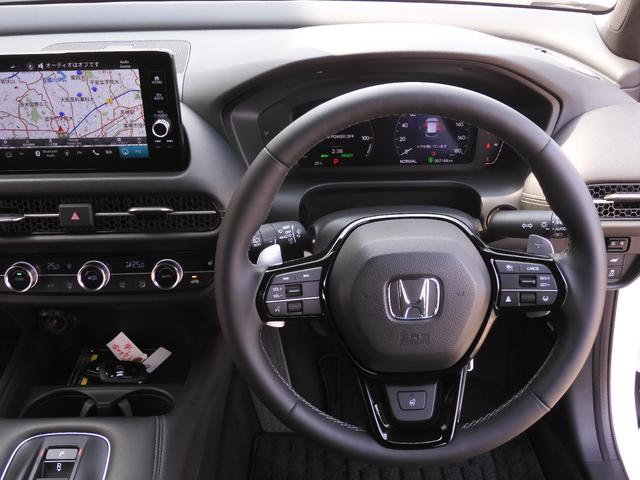 ＺＲ－Ｖ ｅ：ＨＥＶＺ特別仕様車ブラックスタイル　弊社デモカー　コネクトディスプレイ　フルセグＴＶ　全周囲カメラ　ＥＴＣ２．０（ナビ連動）　ドラレコ　前後障害物センサー　衝突軽減ブレーキ　電動リアゲート・本革シート　シートヒーター　ブラインドスポット（73枚目）